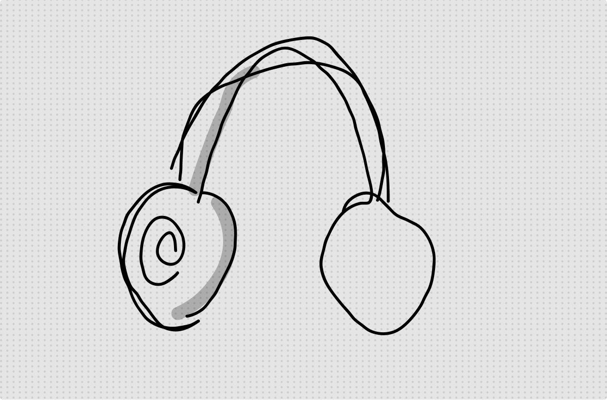 Before: rough sketch