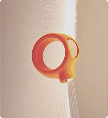 Popcorn-inspired Watering Can